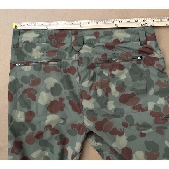 Neptune “Amphibious Tactical” camo tactical cargo pants 36x30 slim Maine - Picture 6 of 11